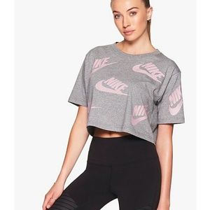 Nike futura crop top